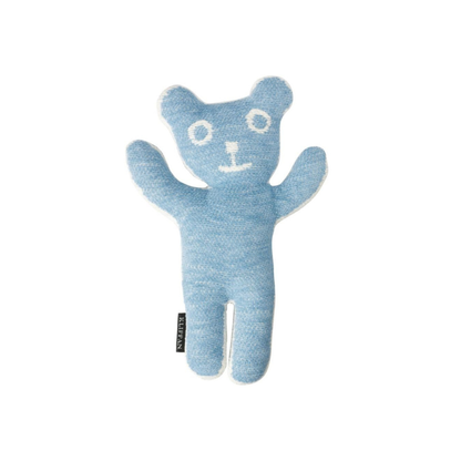 Knuffel Bruno - Biologisch chenille katoen - Klippan