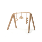 NAHO speelboog met houten speelgoed - Baby gym - Charlie Crane - productfoto - afbeelding 2