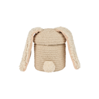 Basket Mini Rita the Rabbit - Mini opbergmand konijn - Naturel - Ø 15 × 15 cm - Lorena Canals - productfoto