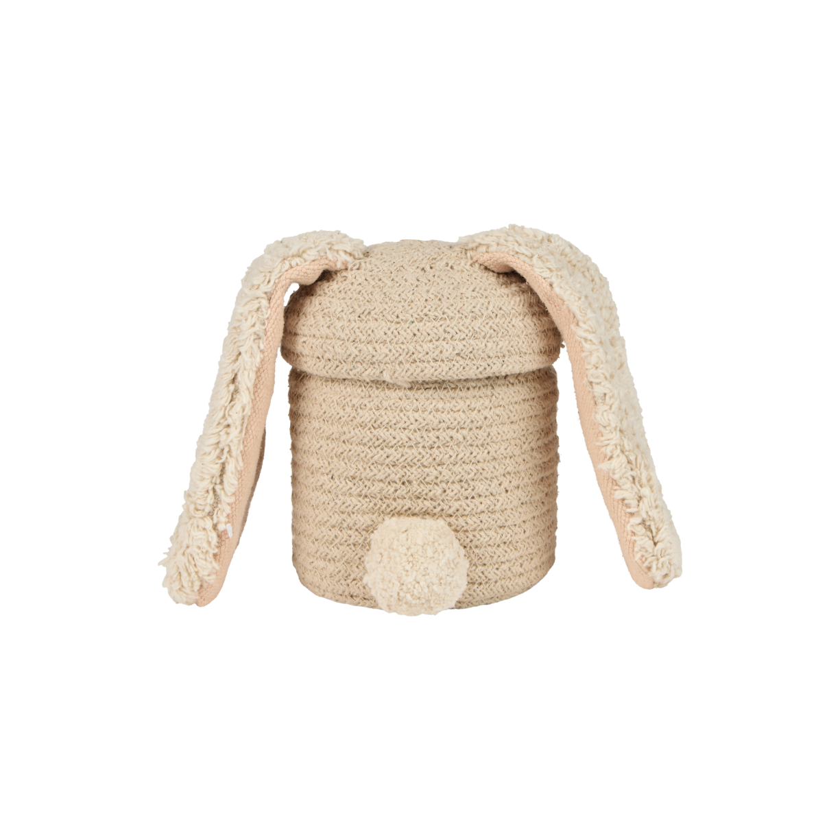 Basket Mini Rita the Rabbit – Mini opbergmand konijn – Naturel – Ø 15 × 15 cm – Lorena Canals
