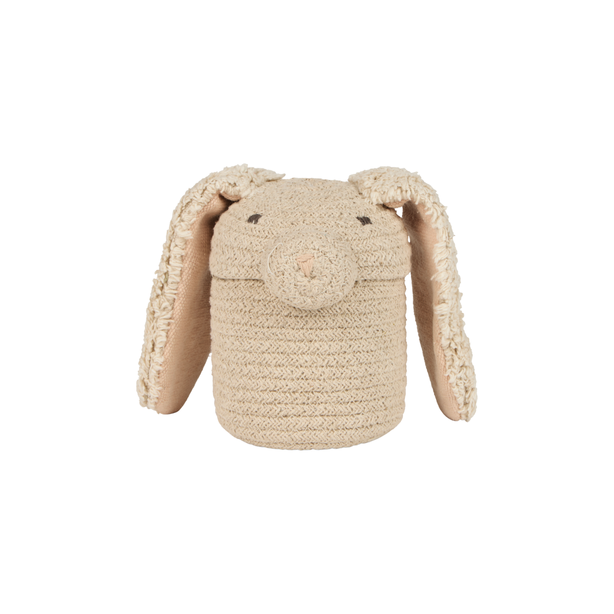 Basket Mini Rita the Rabbit - Mini opbergmand konijn - Naturel - Ø 15 × 15 cm - Lorena Canals - productfoto