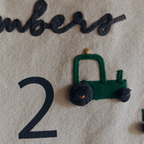 Wall Hanger Farm Numbers - Educatief wandkleed - 70 × 100 cm - Lorena Canals - productfoto - afbeelding 3