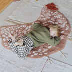 Washable Rug Chicken - Wasbaar vloerkleed kip - Katoen - Lorena Canals - productfoto - afbeelding 3