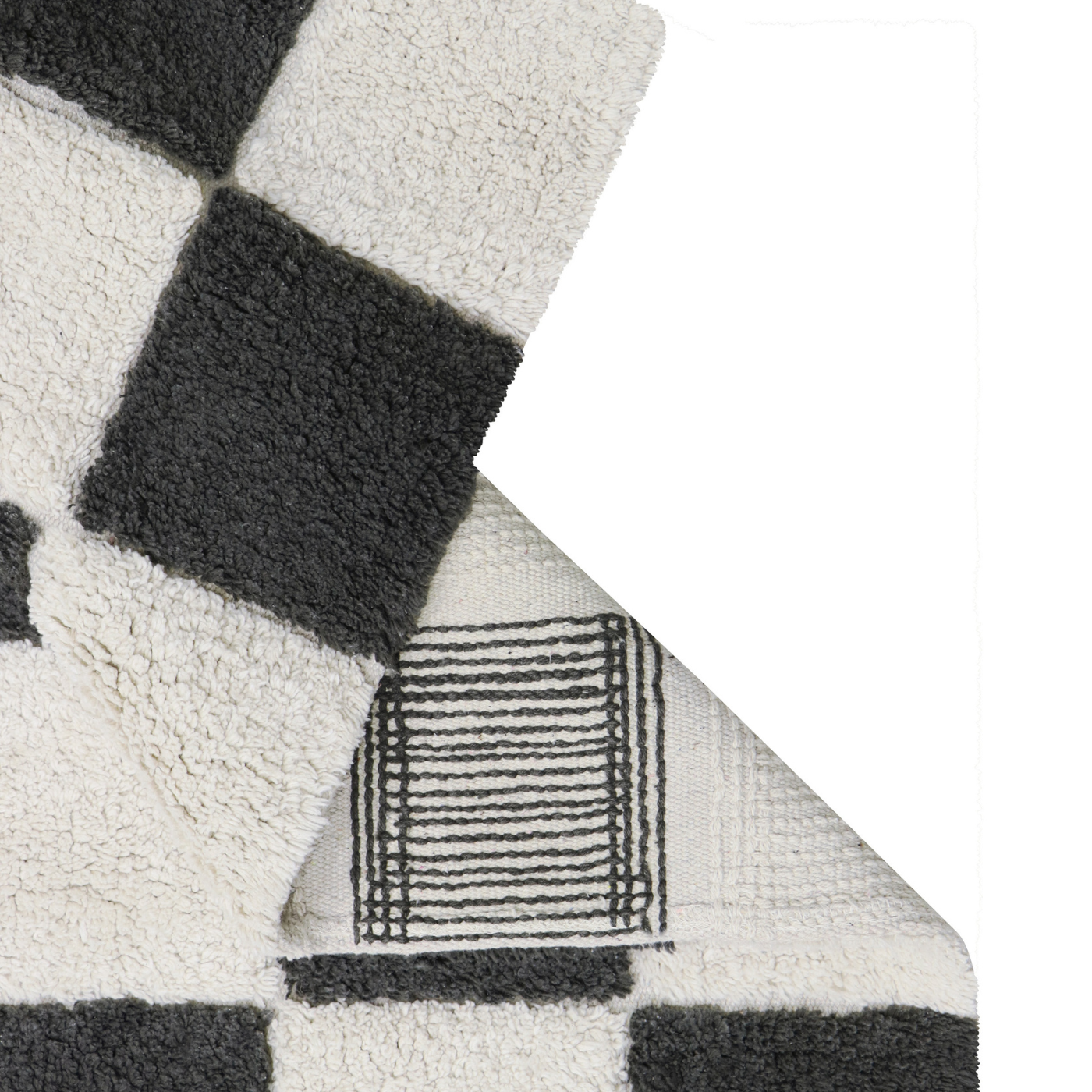 Washable Rug Tiles - Wasbaar vloerkleed met tegelpatroon - Lorena Canals - productfoto - afbeelding 10