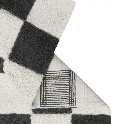 Washable Rug Tiles – Wasbaar vloerkleed met tegelpatroon – Lorena Canals