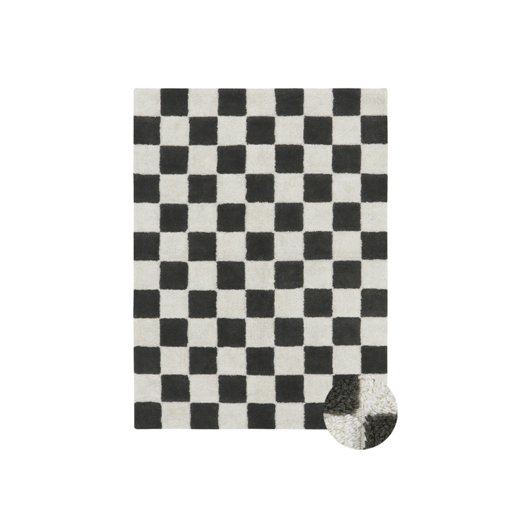 Washable Rug Tiles - Wasbaar vloerkleed met tegelpatroon - Lorena Canals - productfoto - afbeelding 4