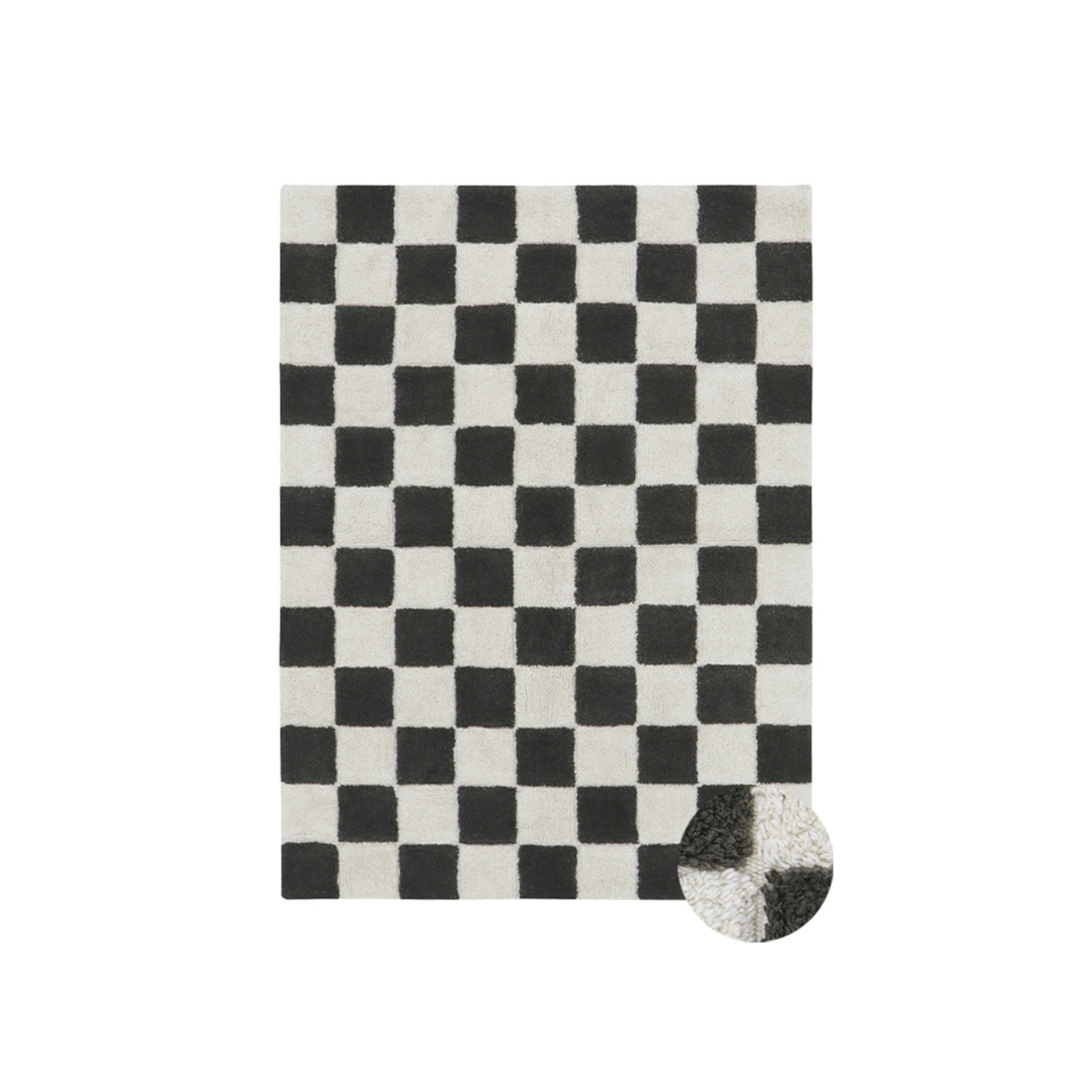 Washable Rug Tiles - Wasbaar vloerkleed met tegelpatroon - Lorena Canals - productfoto - afbeelding 4
