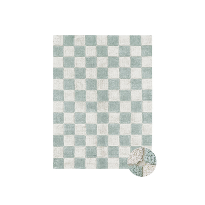 Washable Rug Tiles – Wasbaar vloerkleed met tegelpatroon – Lorena Canals