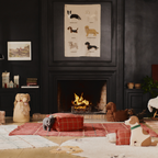 Wall Hanger Dogs - Wandkleed met hondenrassen - 70 × 100 cm - Lorena Canals - productfoto - afbeelding 2
