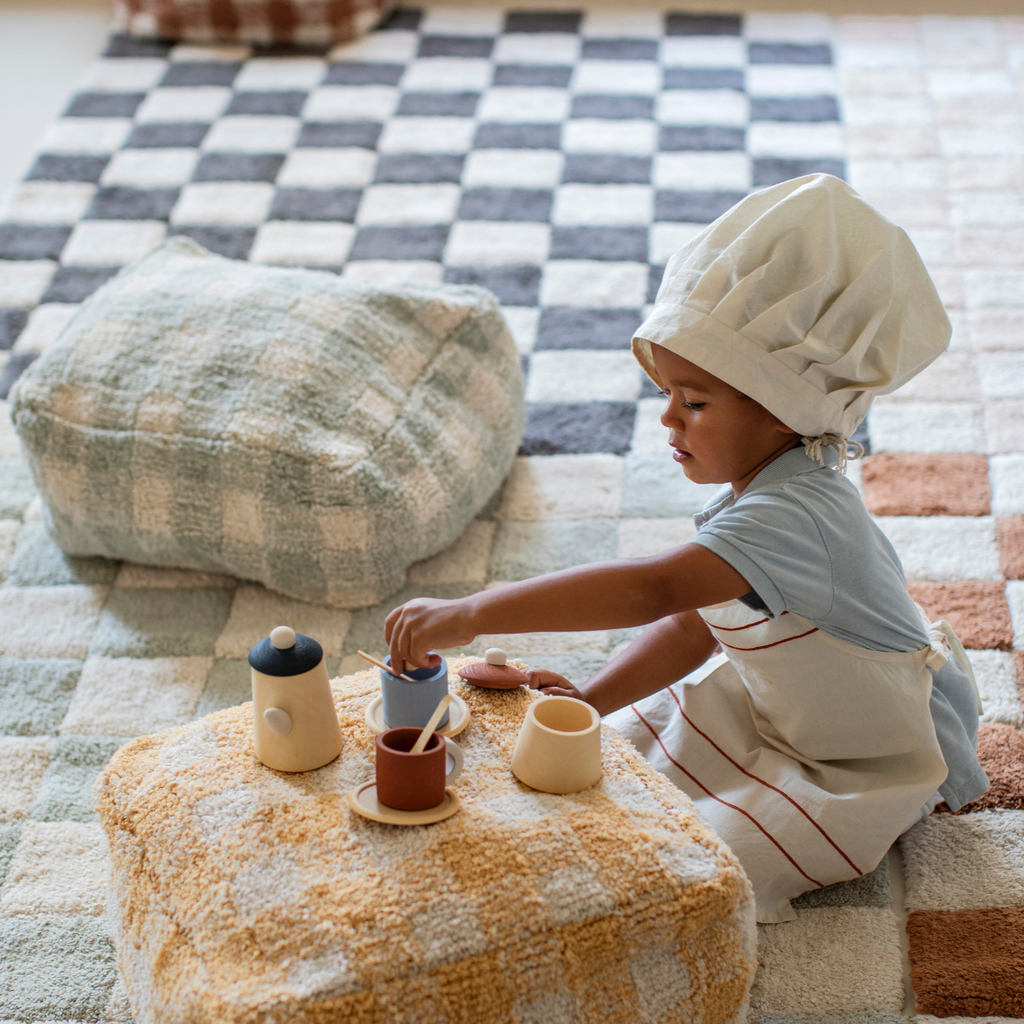 Washable Rug Tiles - Wasbaar vloerkleed met tegelpatroon - Lorena Canals - productfoto - afbeelding 6