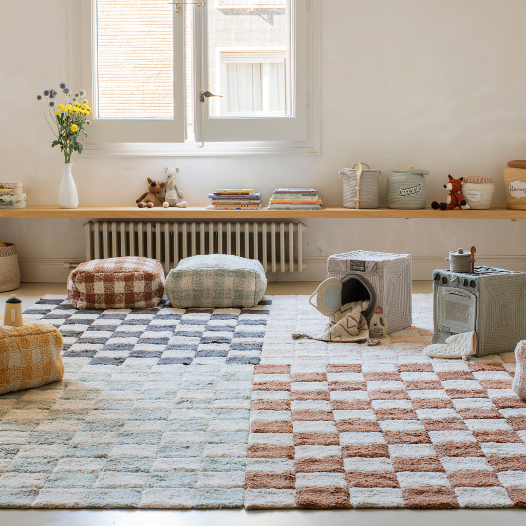 Washable Rug Tiles - Wasbaar vloerkleed met tegelpatroon - Lorena Canals - verpakking - afbeelding 9