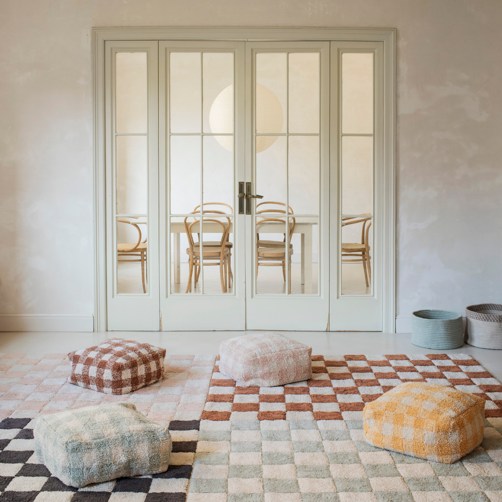 Washable Rug Tiles - Wasbaar vloerkleed met tegelpatroon - Lorena Canals - productfoto - afbeelding 5