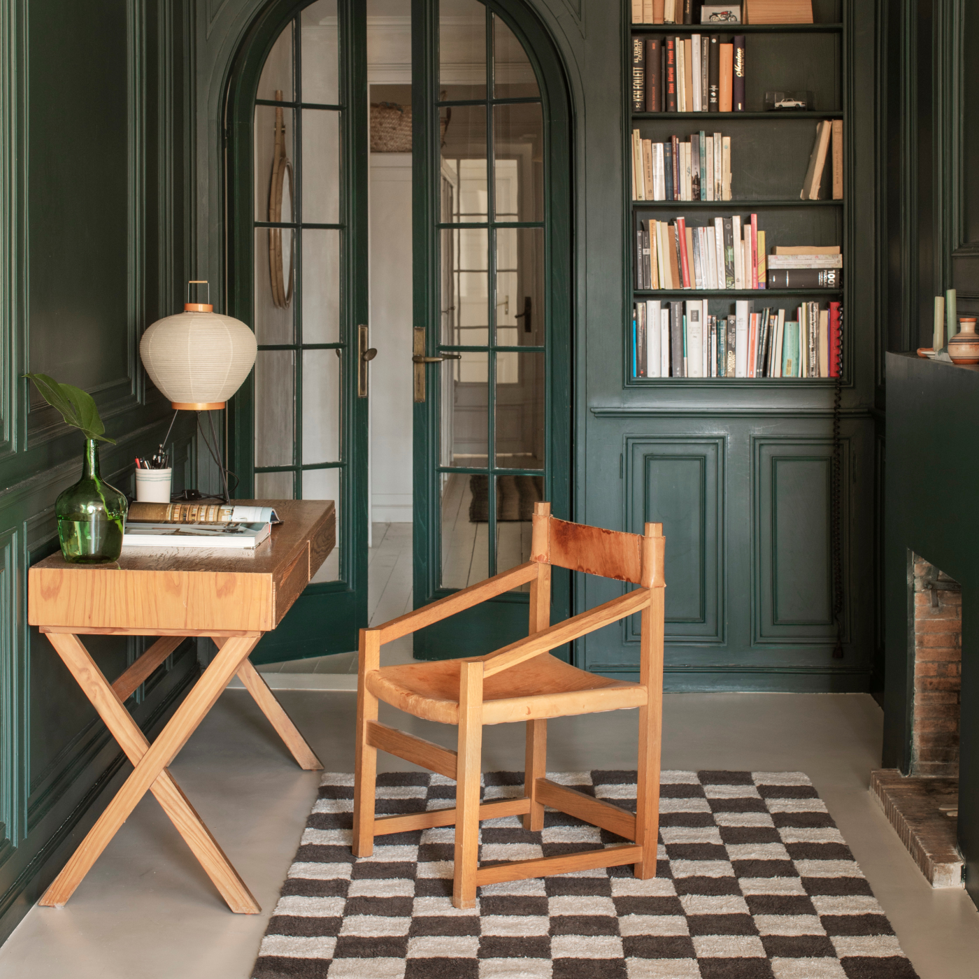 Washable Rug Tiles - Wasbaar vloerkleed met tegelpatroon - Lorena Canals - productfoto - afbeelding 11