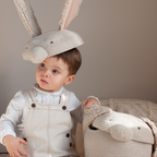 Basket Rita the Rabbit - Opbergmand konijn - Naturel - Ø 25 × 30 cm - Lorena Canals - productfoto - afbeelding 16