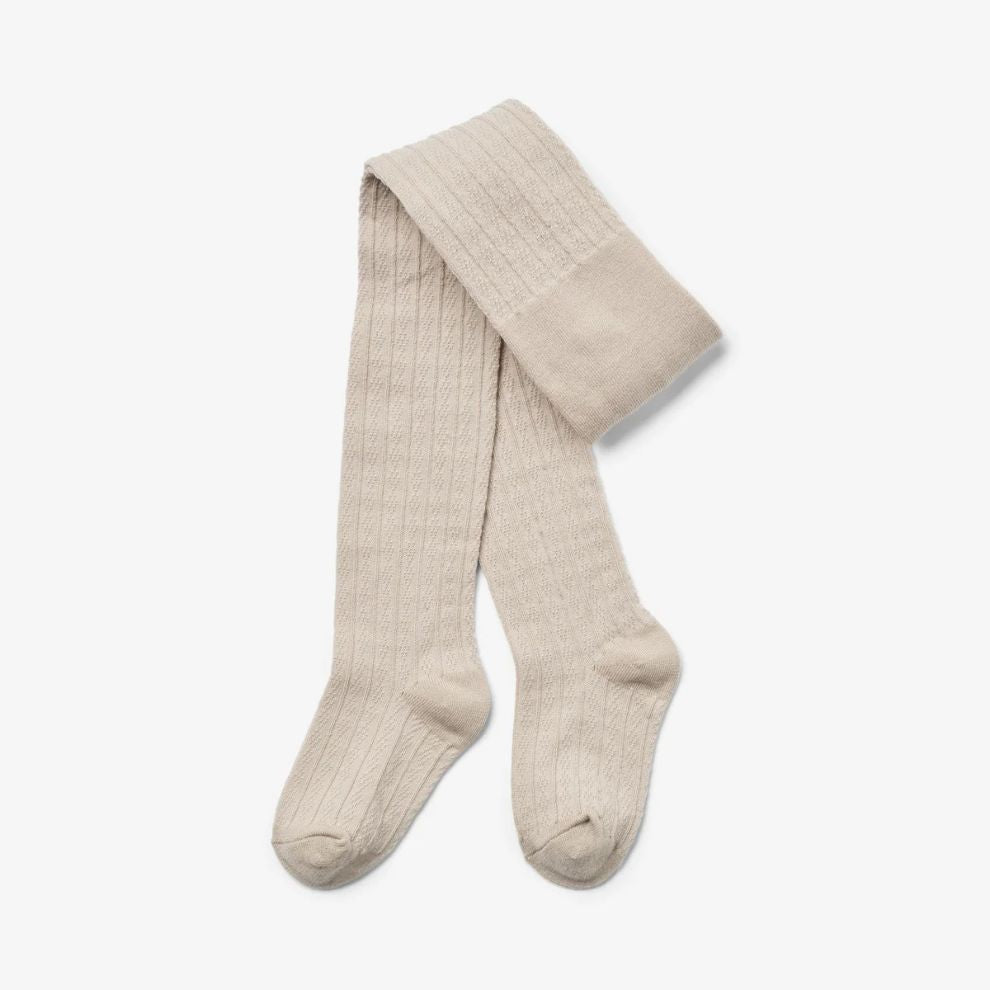 Maillot Karla - Wolmix - Off white - Wheat