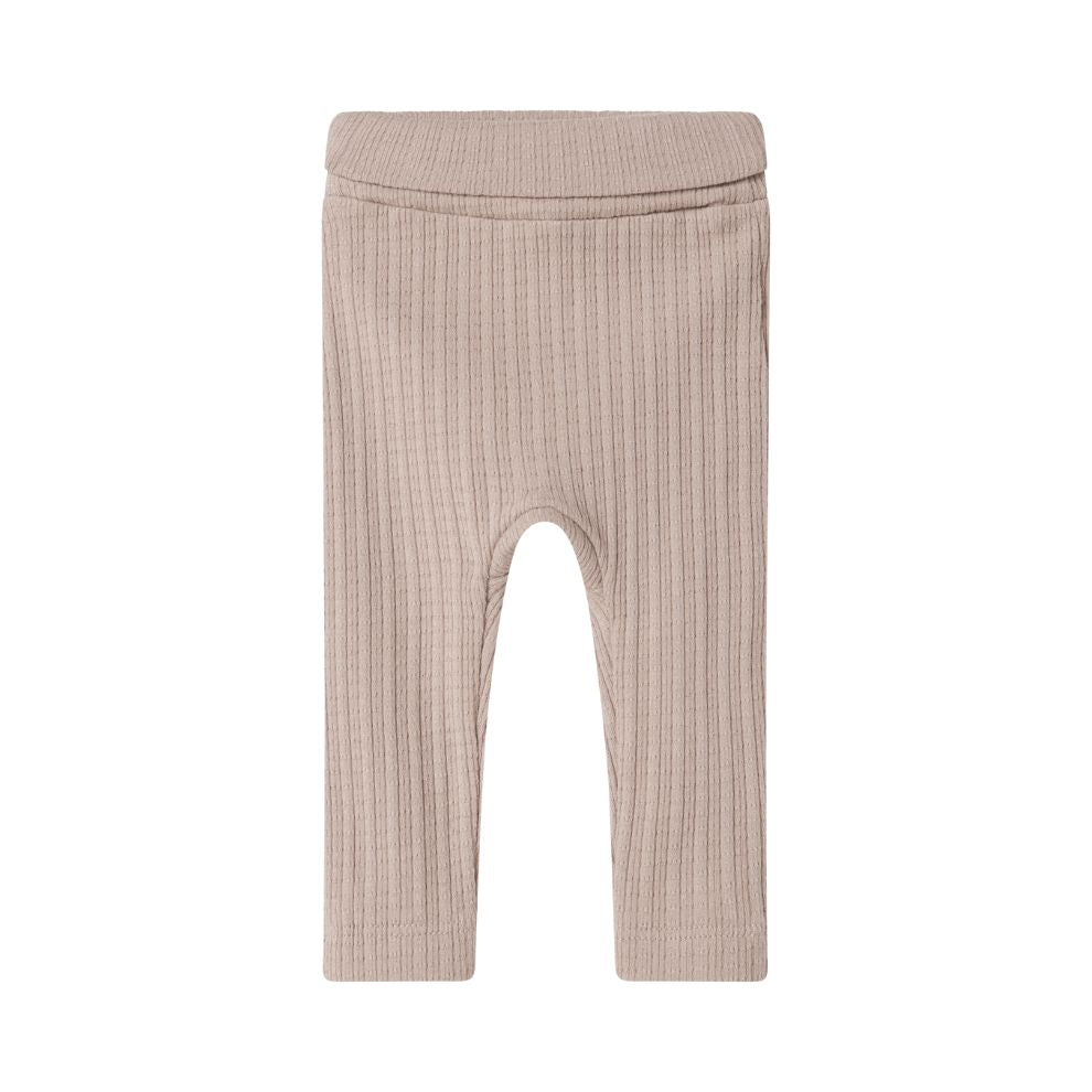 Legging Piva - Biologisch katoen/modal - Soft beige - Marmar Copenhagen