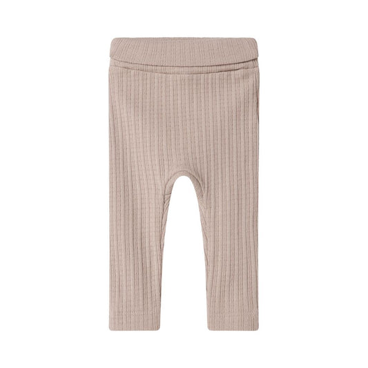 Legging Piva - Biologisch katoen/modal - Soft beige - Marmar Copenhagen