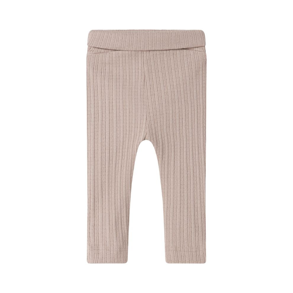 Legging Piva - Biologisch katoen/modal - Soft beige - Marmar Copenhagen