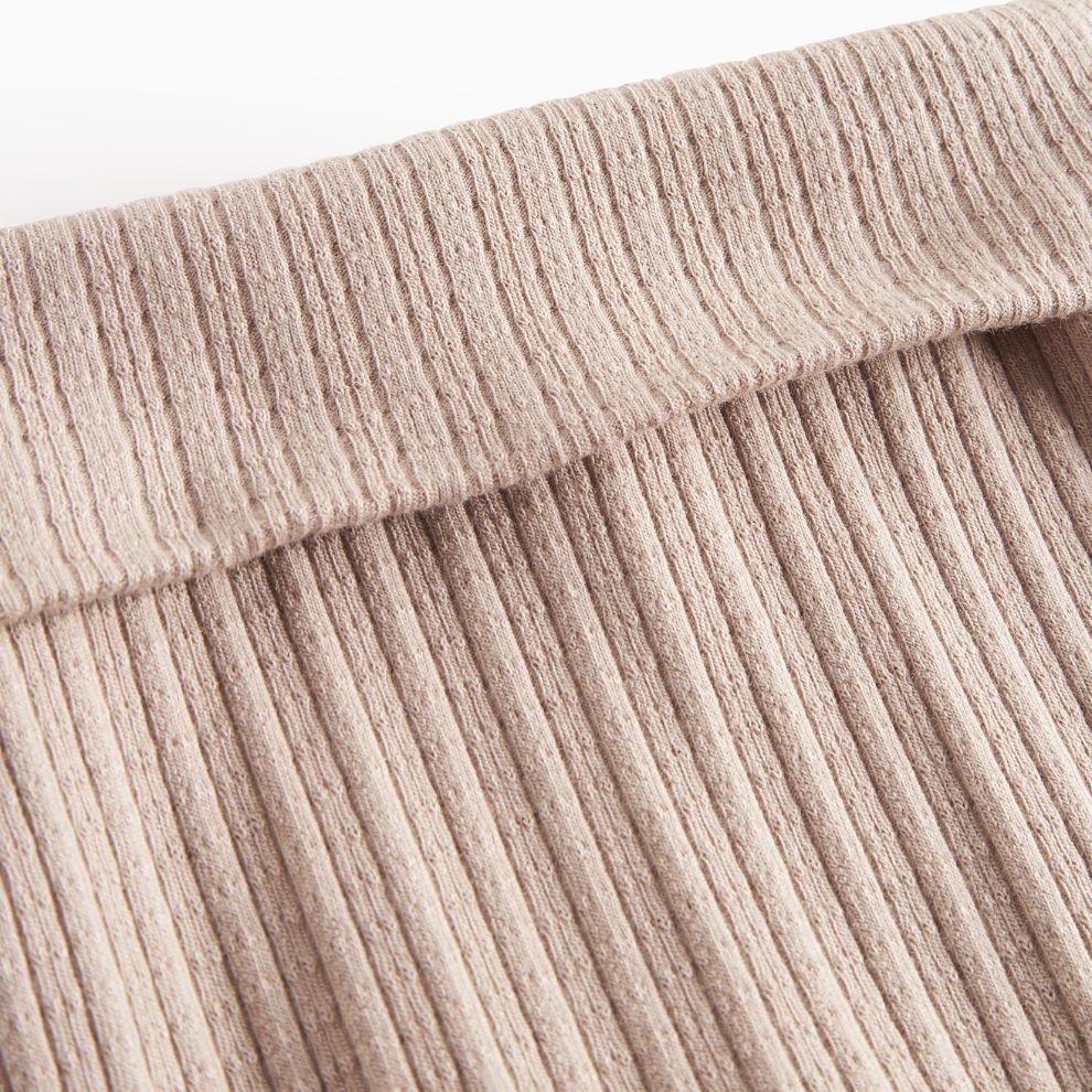 Legging Piva - Biologisch katoen/modal - Soft beige - Marmar Copenhagen