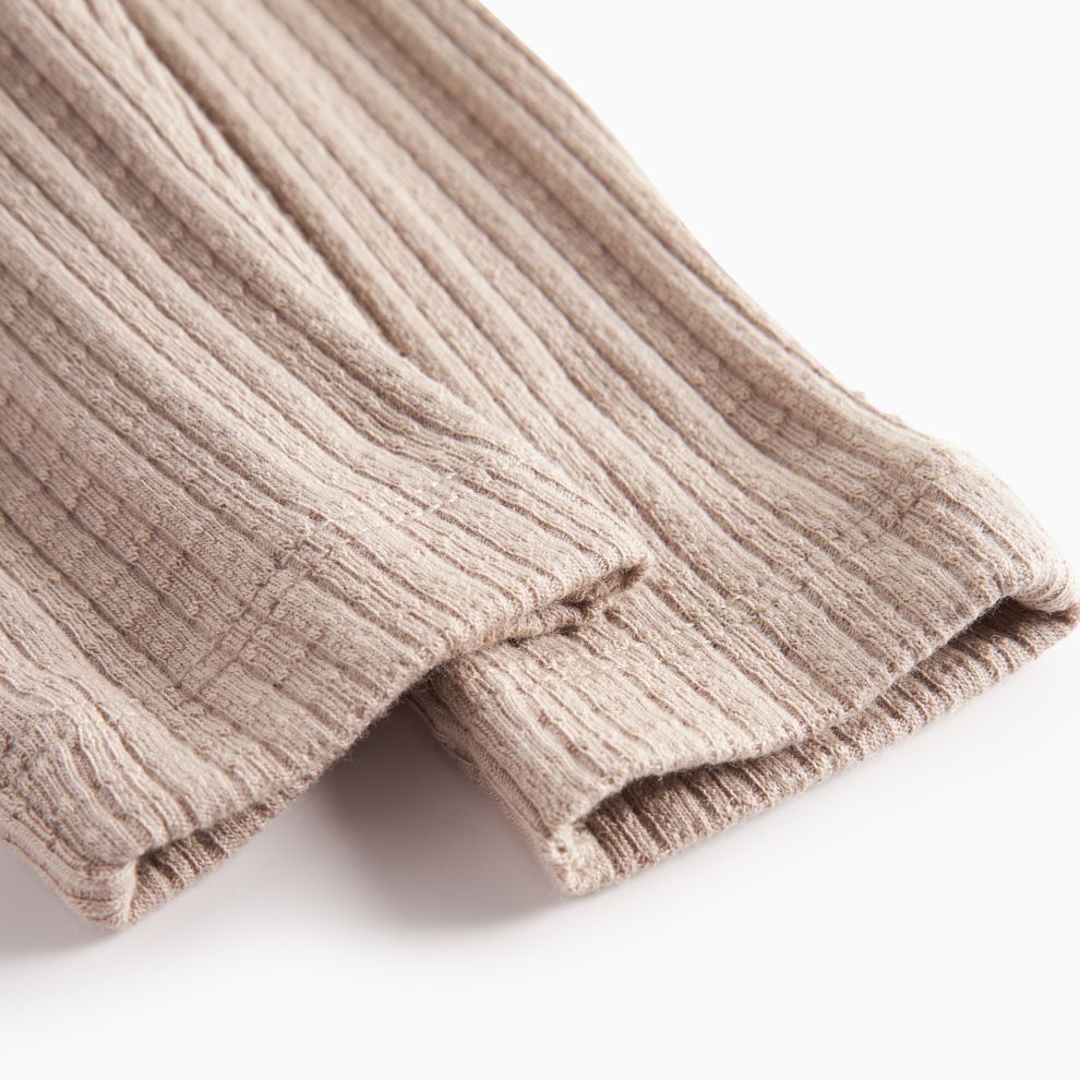 Legging Piva - Biologisch katoen/modal - Soft beige - Marmar Copenhagen