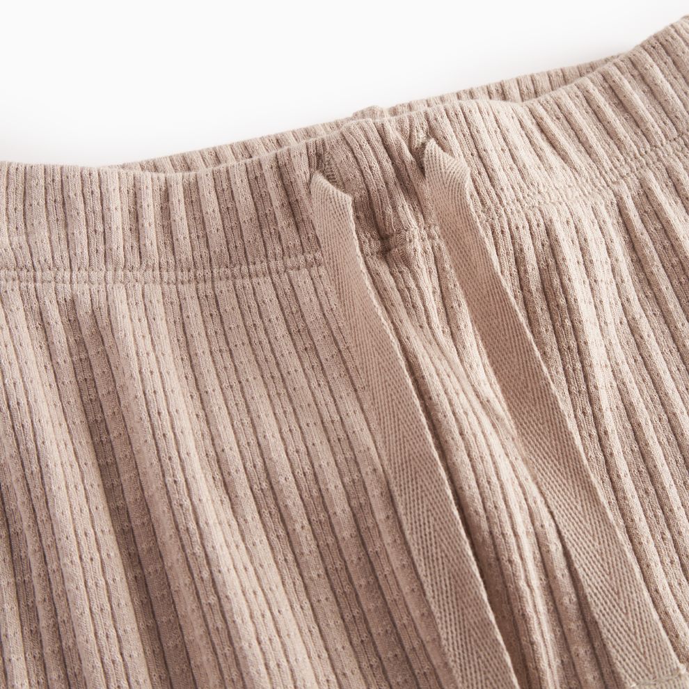 Broekje Pitti - Biologisch katoen/modal - Soft beige - Marmar Copenhagen - productfoto - afbeelding 2