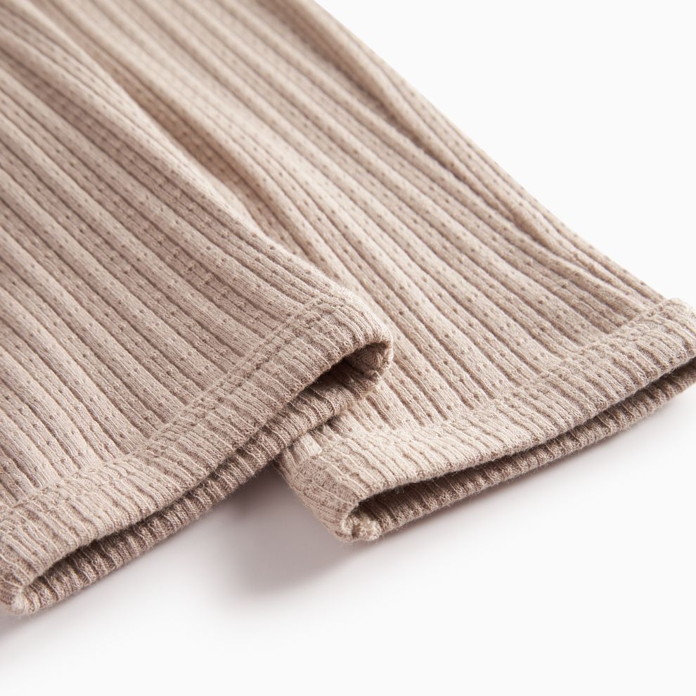 Broekje Pitti - Biologisch katoen/modal - Soft beige - Marmar Copenhagen - productfoto - afbeelding 3