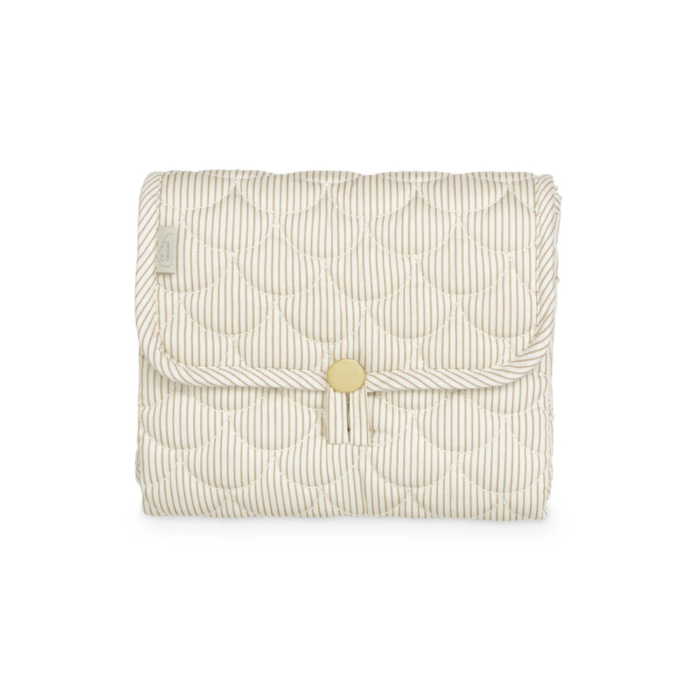 CamCam Copenhagen - Changing Mat Classic Camel Stripe - Changing mat