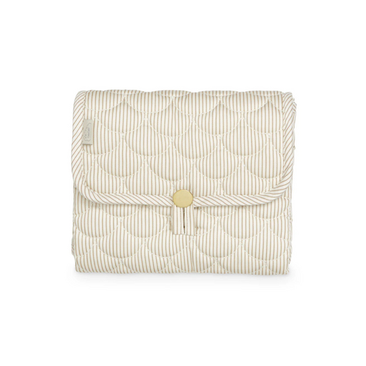 CamCam Copenhagen - Changing Mat Classic Camel Stripe - Changing mat