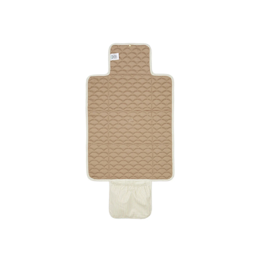 CamCam Copenhagen - Changing Mat Classic Camel Stripe - Changing mat