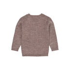 Gebreide trui - Merino Classic Rib Knit - Merinowol - Naturel Melange - Copenhagen Colors - productfoto - afbeelding 4