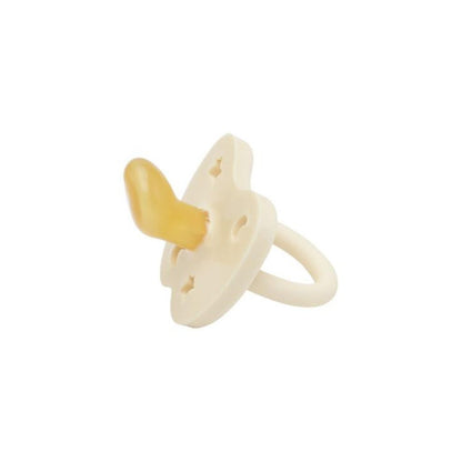 HEVEA - Pacifier Milky White Orthodontic - Pacifier - 100% natural