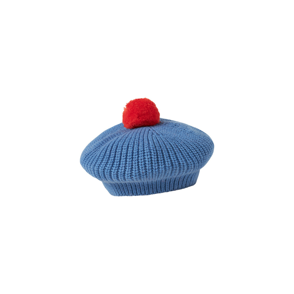 Muts met pompom - Alexo - Merinowol - MarMar Copenhagen - product foto