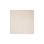 Quilted Blanket – 100% biologisch katoen – 120x120 cm - Alida - Grey Sand - MarMar Copenhagen