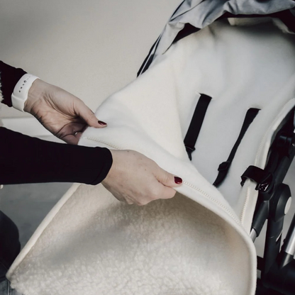 Voetenzak Bakigo - Buggy/wandelwagen - Scheerwol - Alwero