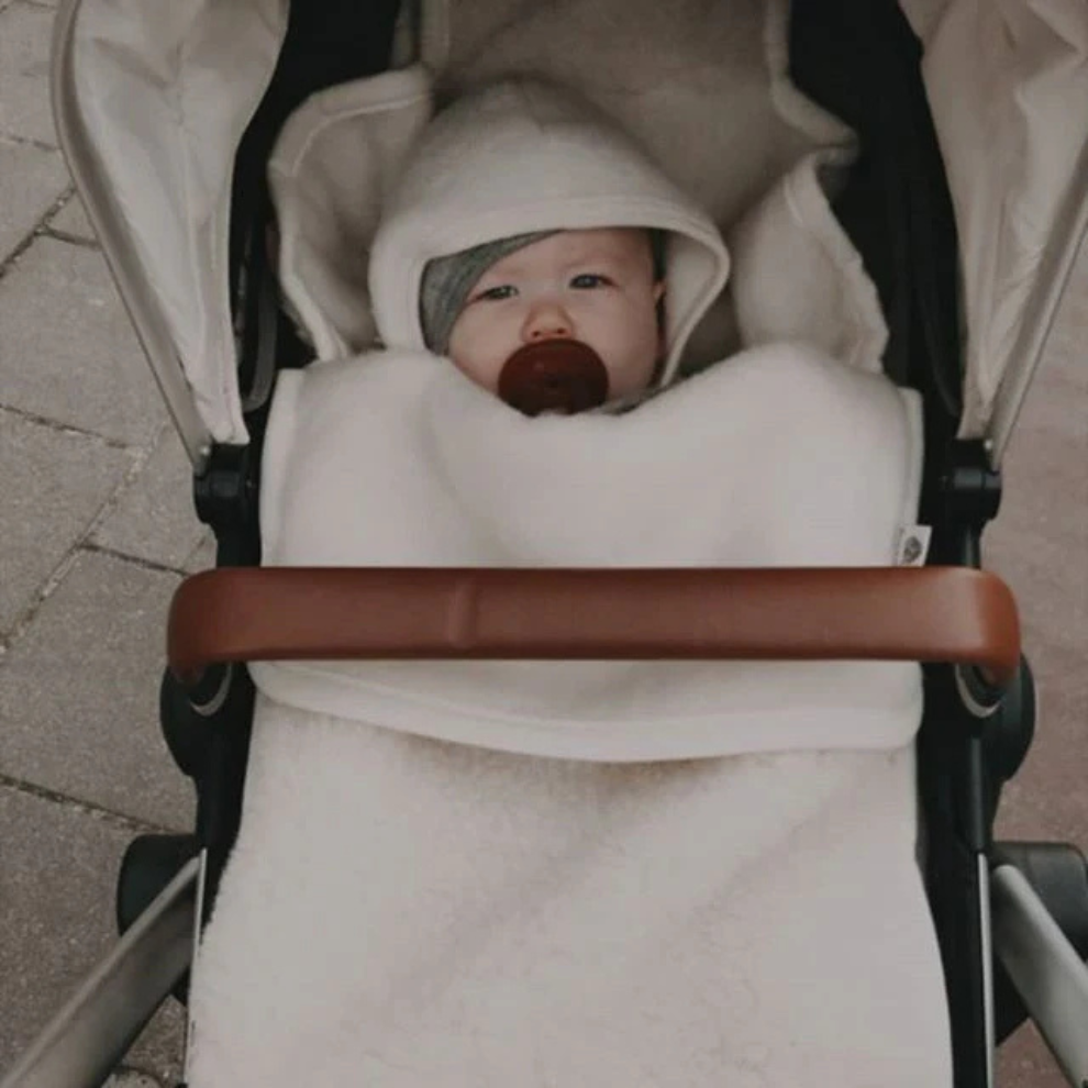 Fußsack Bakigo - Buggy/Kinderwagen - Schurwolle - Alwero