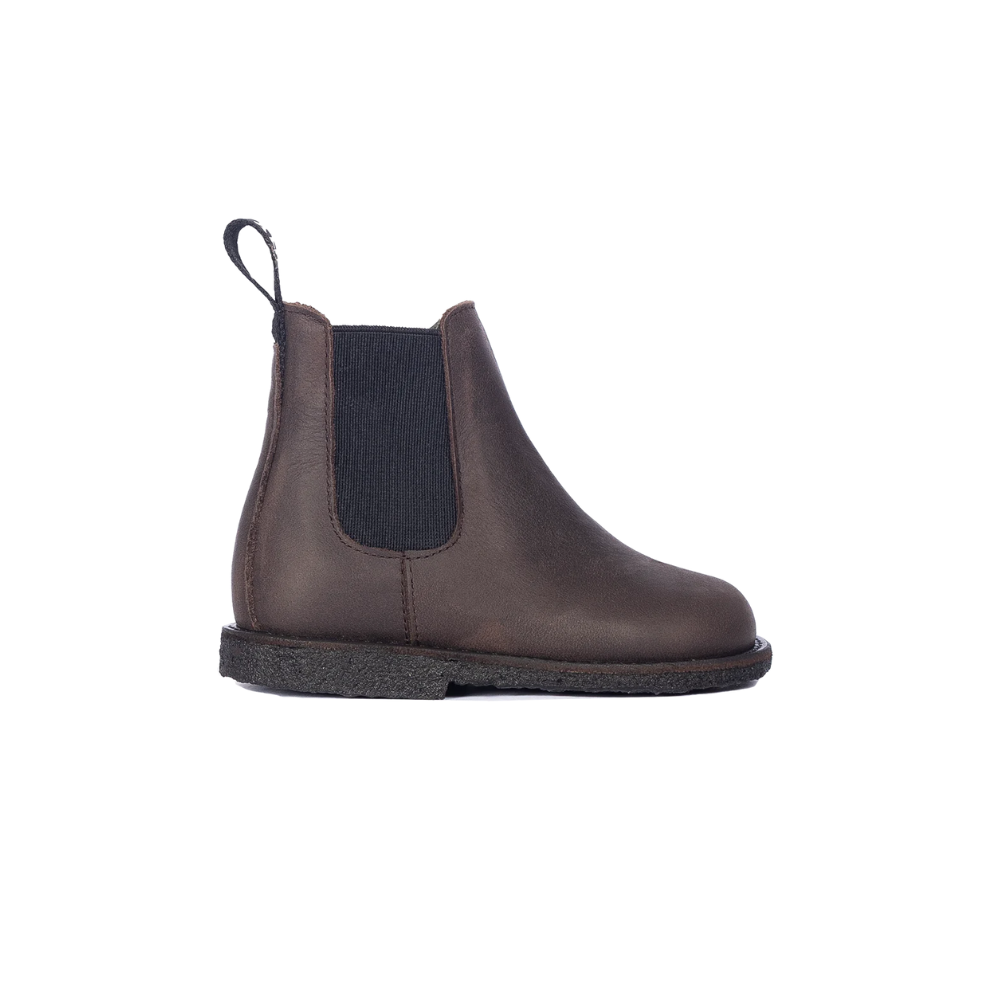 Classic Chelsea laars - Bruinzwart - Leer - Angulus