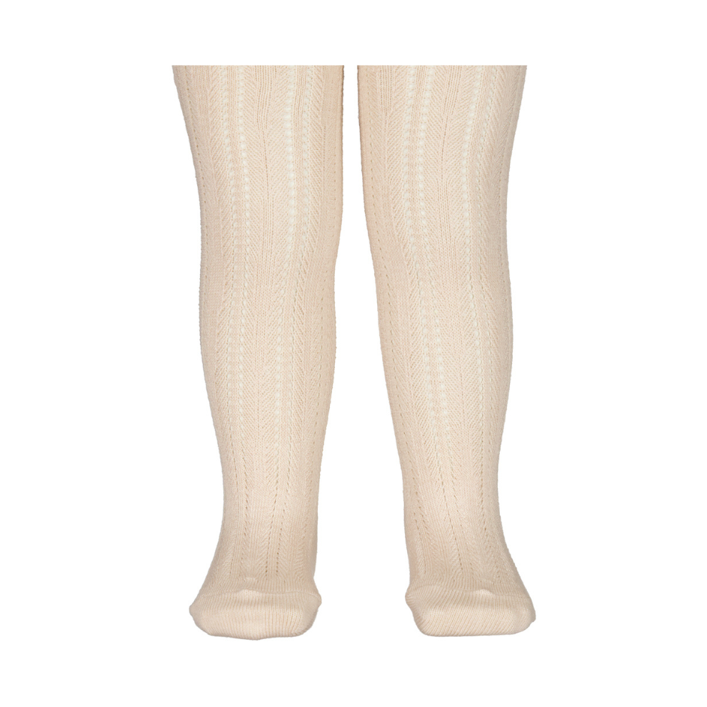 Pointelle maillot - Moon/beige - MarMar Copenhagen