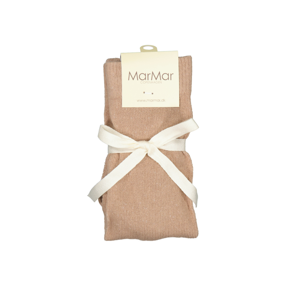 Pointelle maillot - Alpaca/Taupe - MarMar Copenhagen