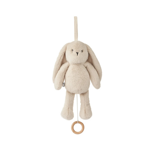 Muziek mobiel konijn - Gerecycled polyester - Makenna Bear Music Mobile - Liewood