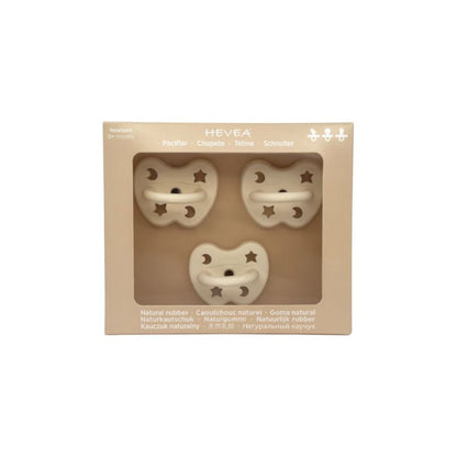 Speentjes set - Natuur rubber - 0+ maanden - Hevea - in doosje