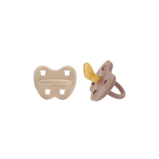 Natuurlijk rubber speen - 3-36 maanden - 2 pack - Orthodontisch - Hevea