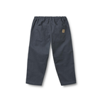 Pants/Trousers - Trousers Julian - Organic cotton - Ink/Navy - Wheat