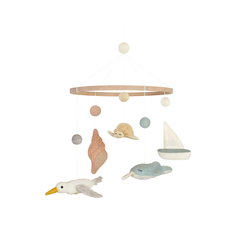Boxmobiel “Tiny Sailor” - Wolvilt - Baby Bello