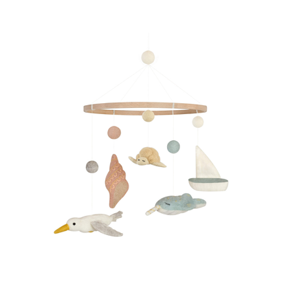 Boxmobiel “Tiny Sailor” - Wolvilt - Baby Bello