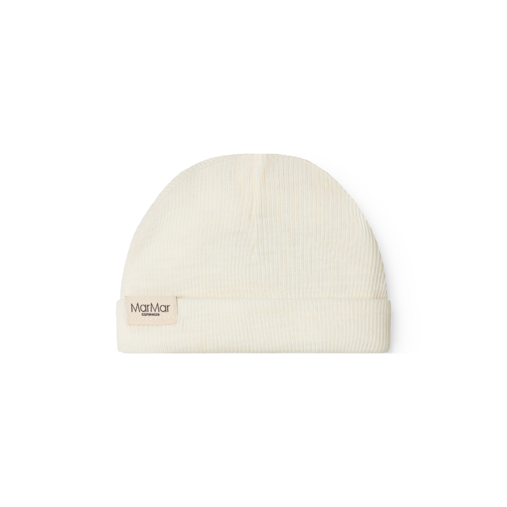 Baby mutsje - Merino wol - Aiko Rib - MarMar Copenhagen