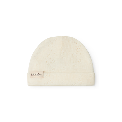 Baby mutsje - Aiko Wool Pointelle Beanie - Merino wol - MarMar Copenhagen