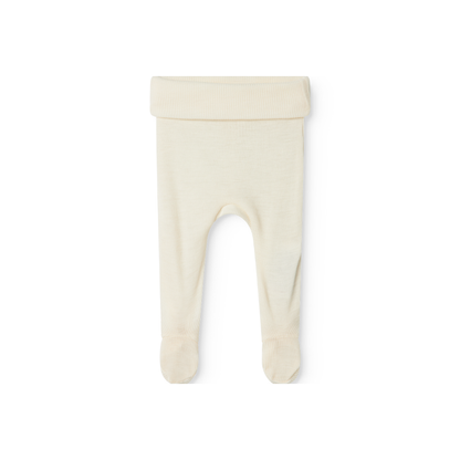 Broekje met voetjes - Pixa Wool Rib - Merinowol- MarMar Copenhagen