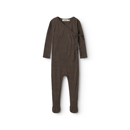 Boxpakje met voetjes - Rubetta Wool Rib - Merinowol - MarMar Copenhagen