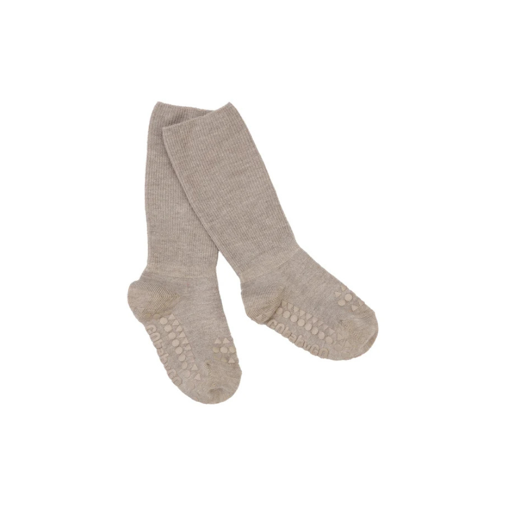 Anti-slip sokken - Bamboe - GoBabyGo - MP Denmark - voorkant