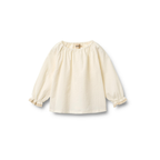 Blouse Merle - Biologisch katoen - Ecru/Eggshell - Wheat - productfoto